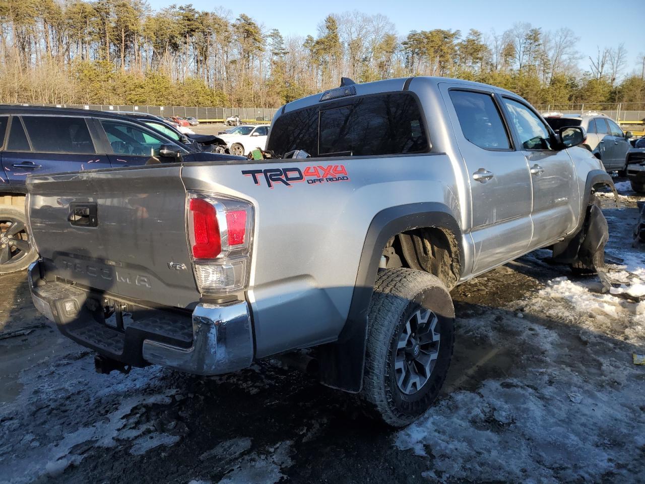 2023 TOYOTA TACOMA DOU - Фото 3