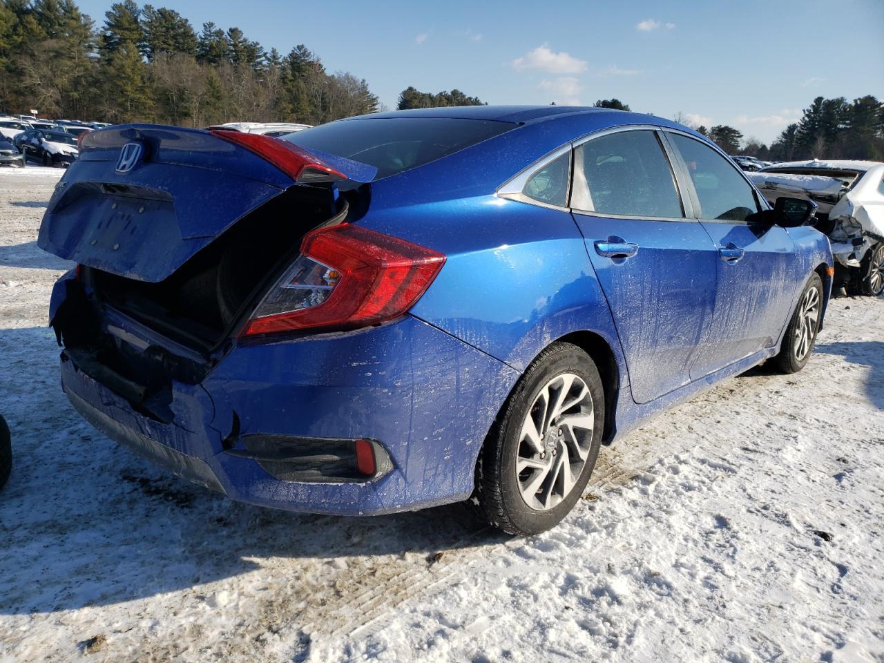 2016 HONDA CIVIC EX - Image 3