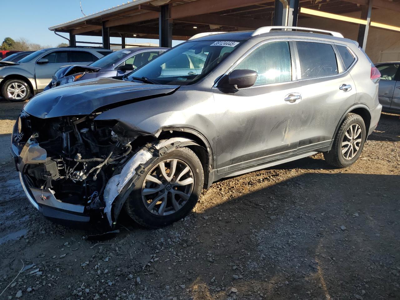 2018 NISSAN ROGUE S