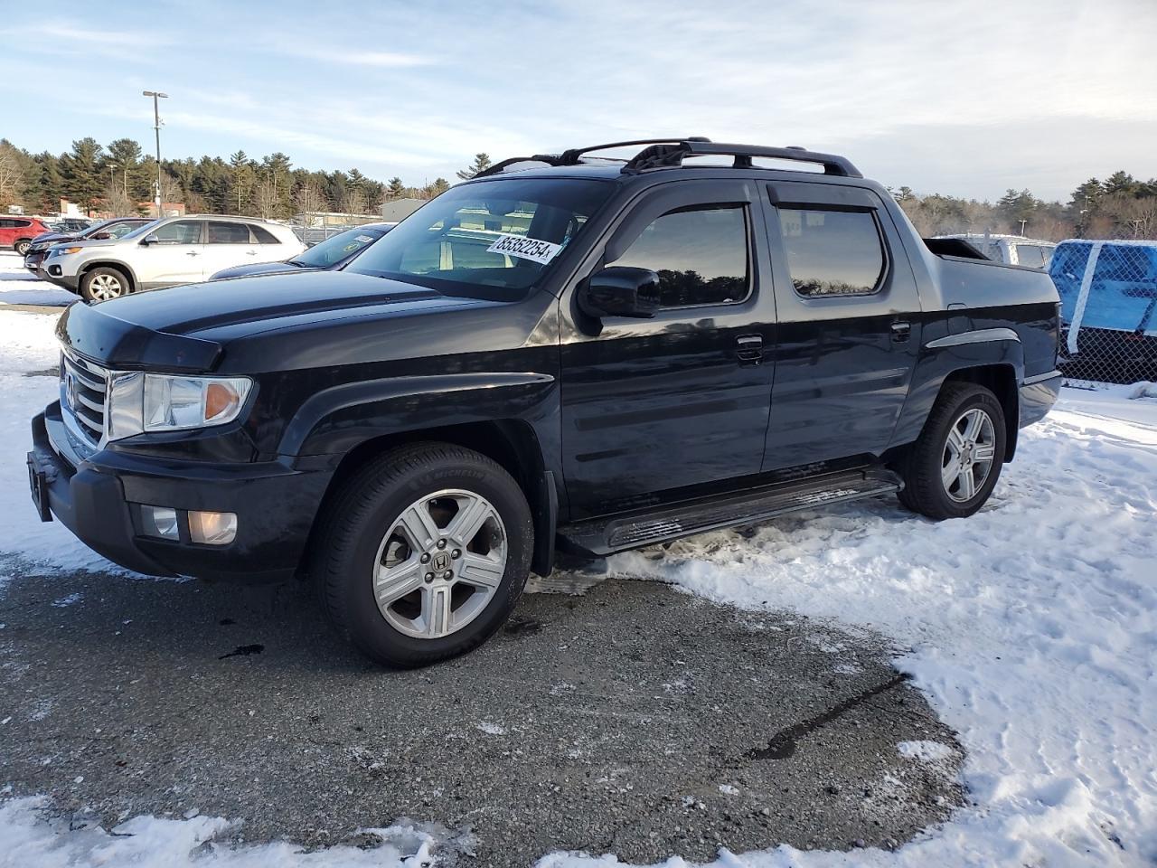2013 HONDA RIDGELINE