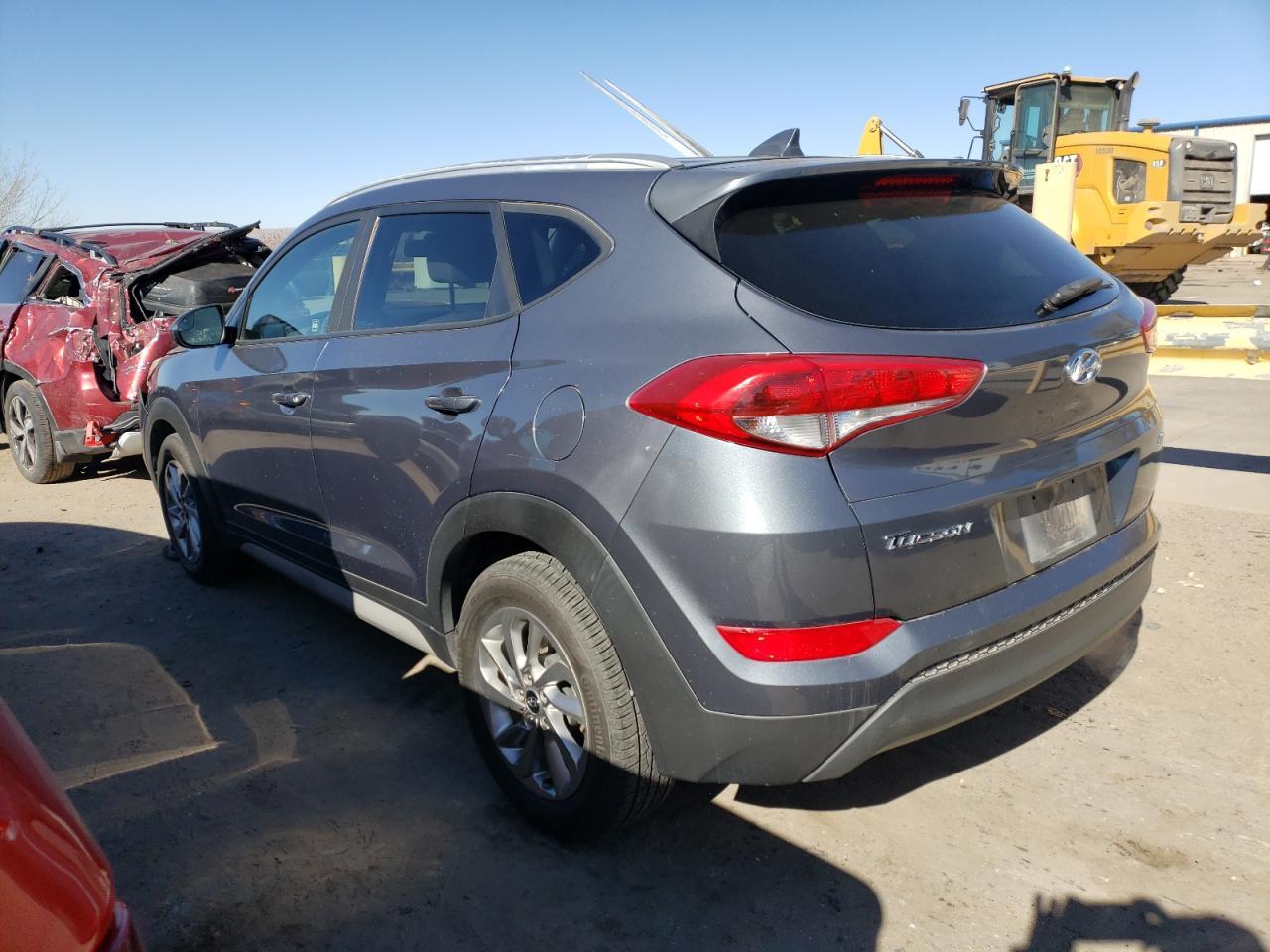 2018 HYUNDAI TUCSON SEL - Фото 2