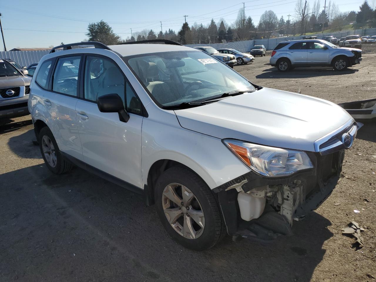 2015 SUBARU FORESTER 2 - Image 4
