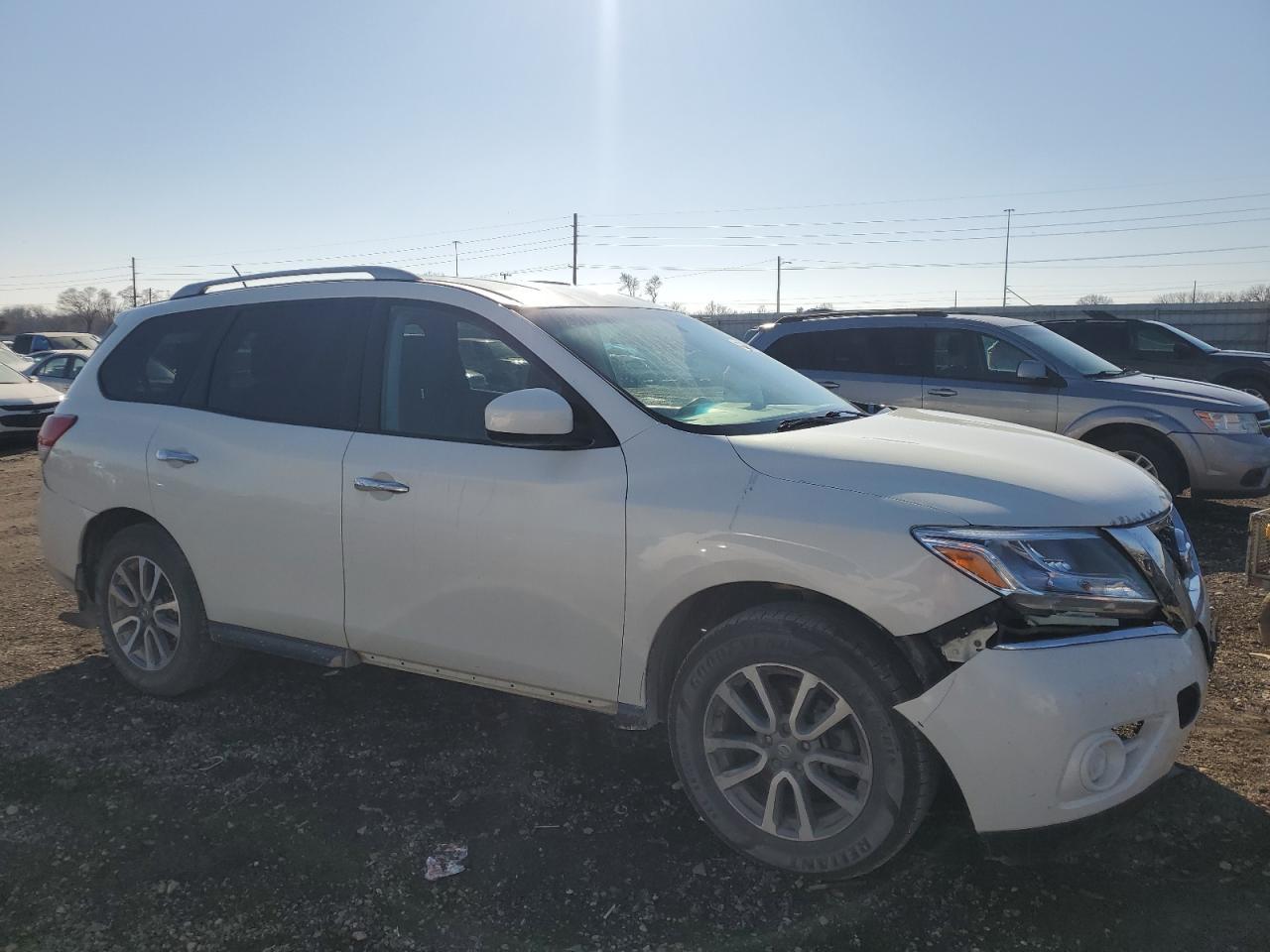 2013 NISSAN PATHFINDER - Фото 4
