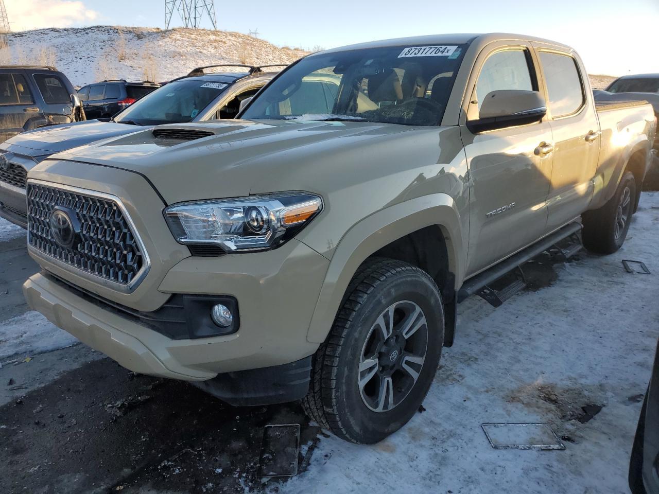 2019 TOYOTA TACOMA DOU