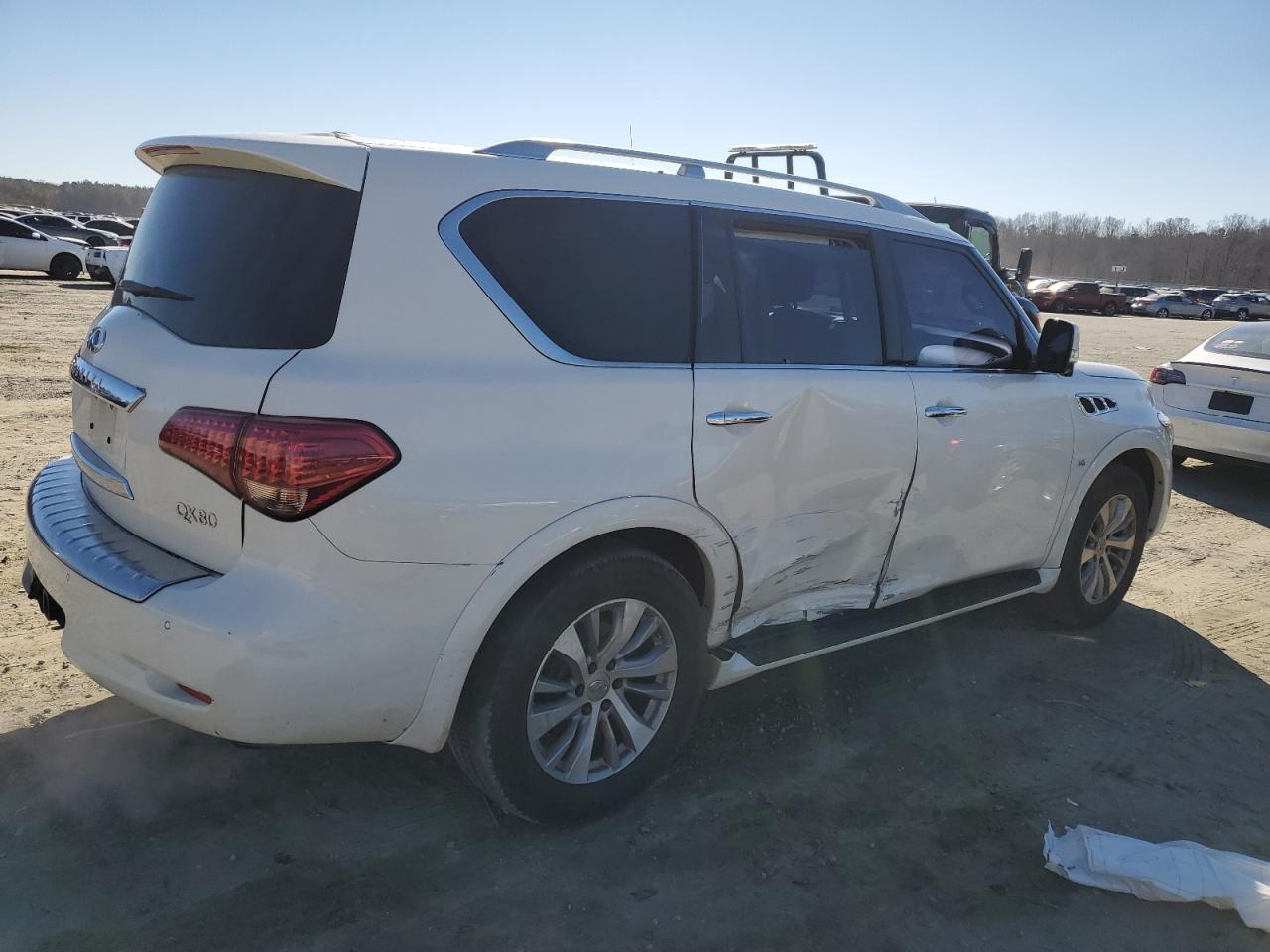 2017 INFINITI QX80 BASE - Фото 3