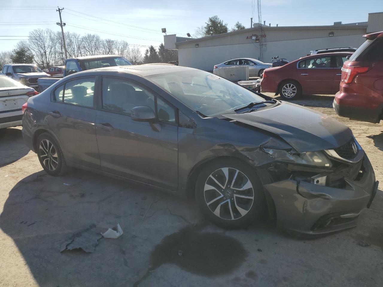 2013 HONDA CIVIC EXL - Image 4