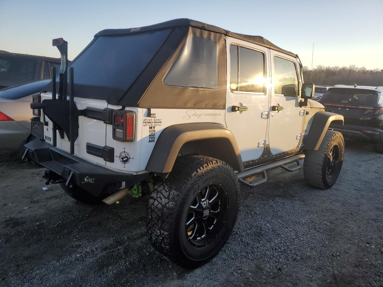 2015 JEEP WRANGLER U - Фото 3