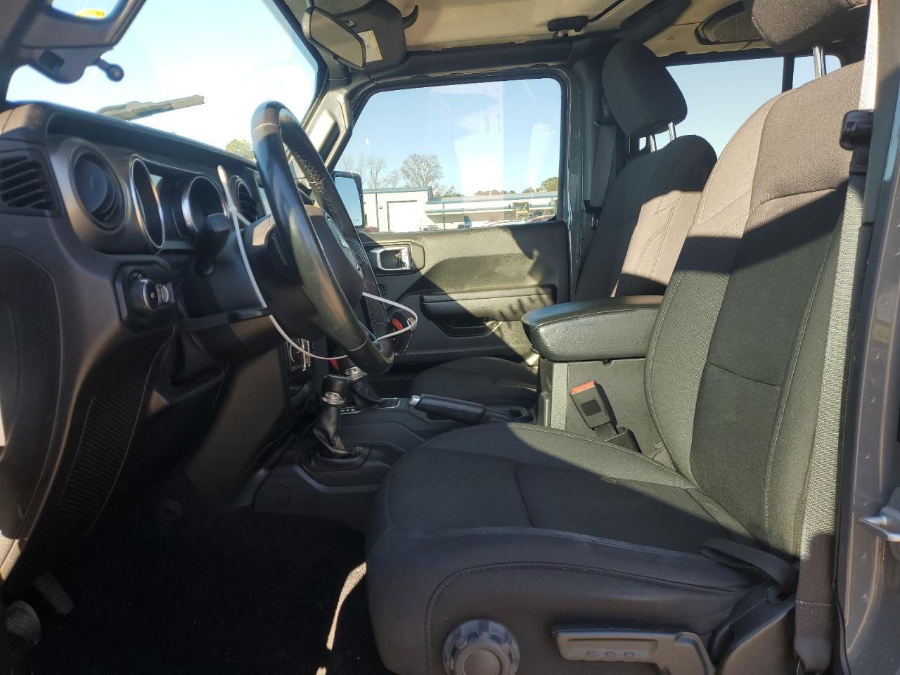2021 JEEP WRANGLER U - Image 7