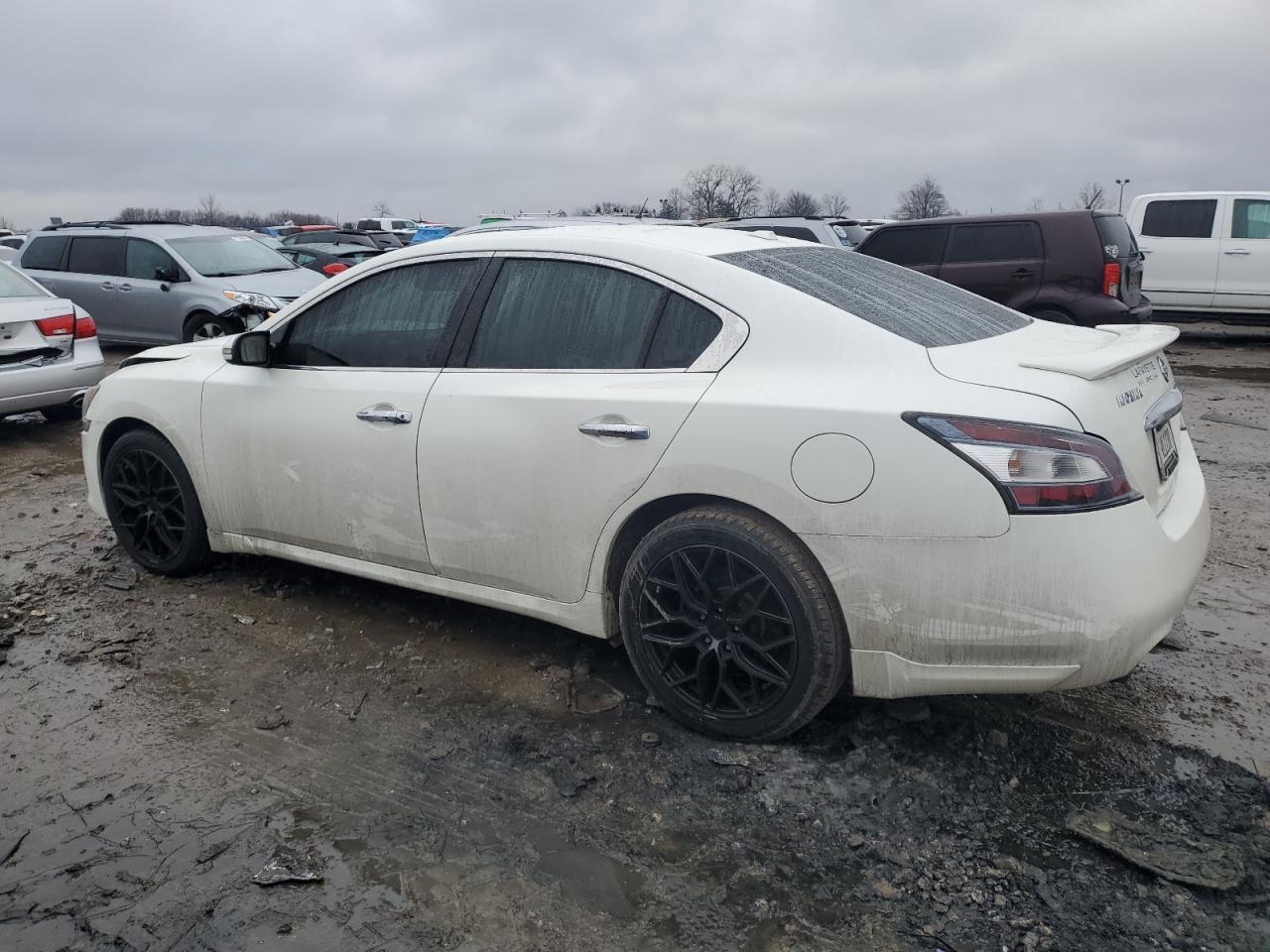2014 NISSAN MAXIMA S - Фото 2