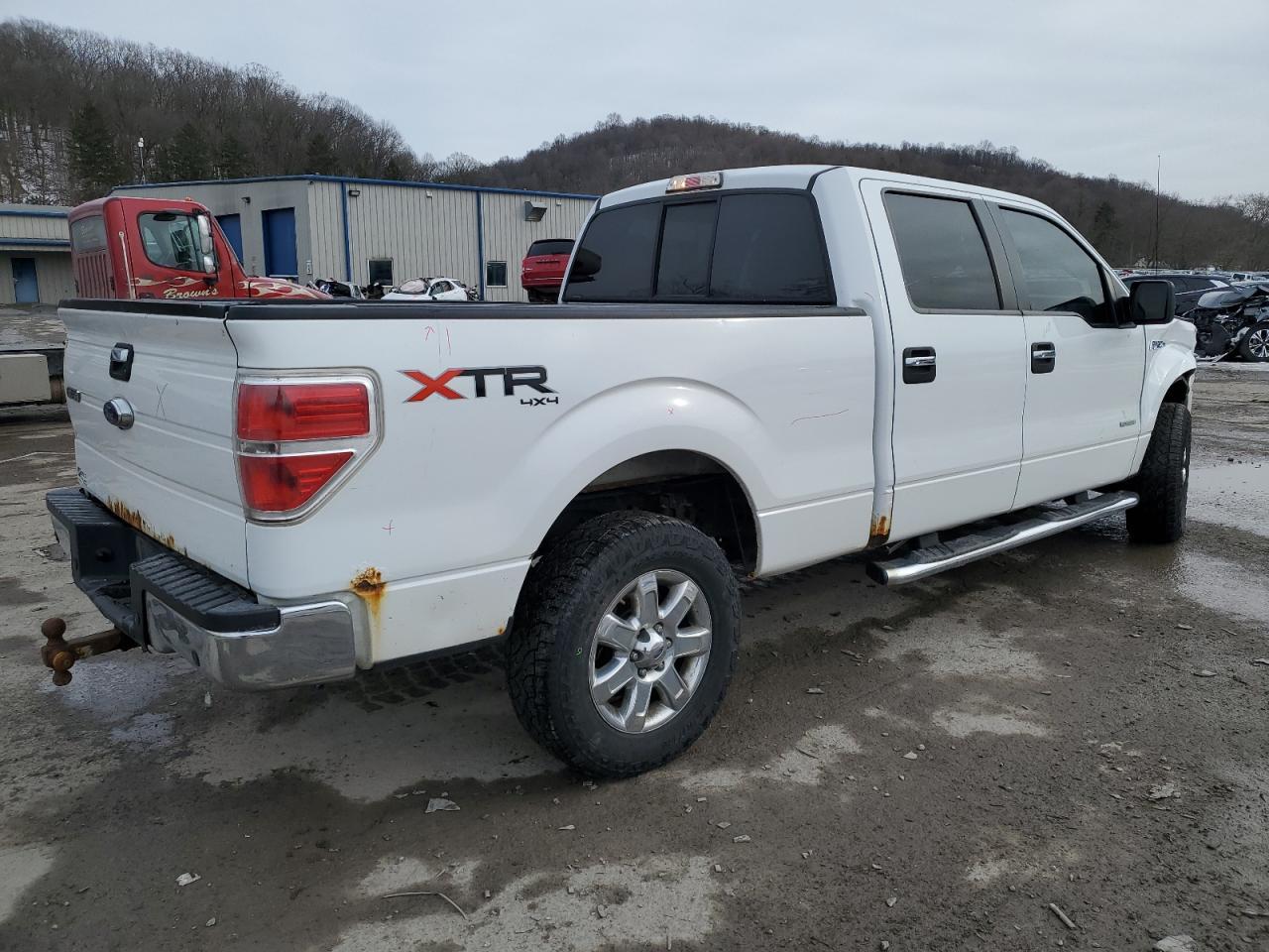 2014 FORD F150 SUPER - Фото 3