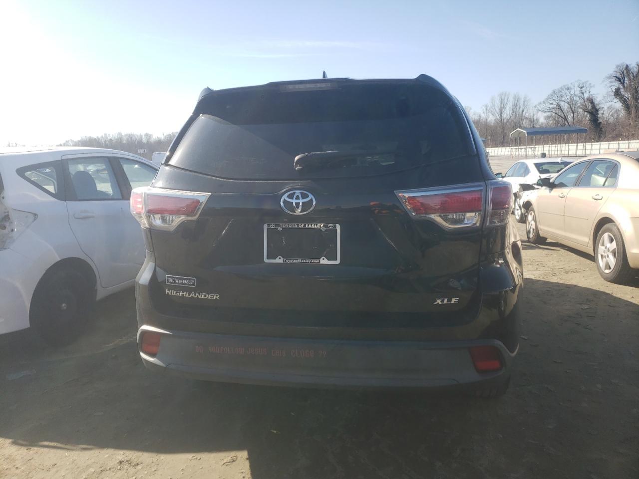 2015 TOYOTA HIGHLANDER - Фото 6
