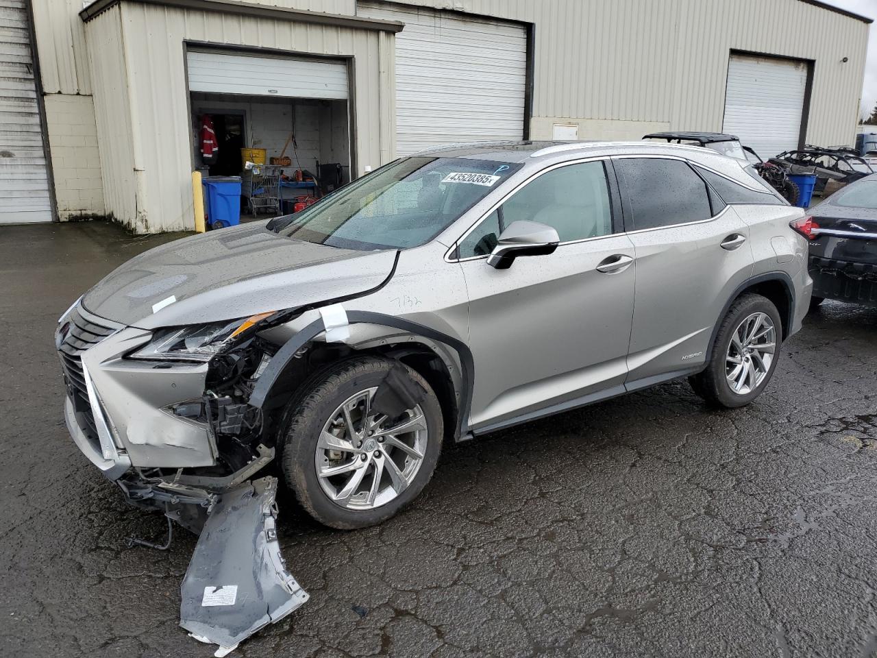 2019 LEXUS RX 450H BA