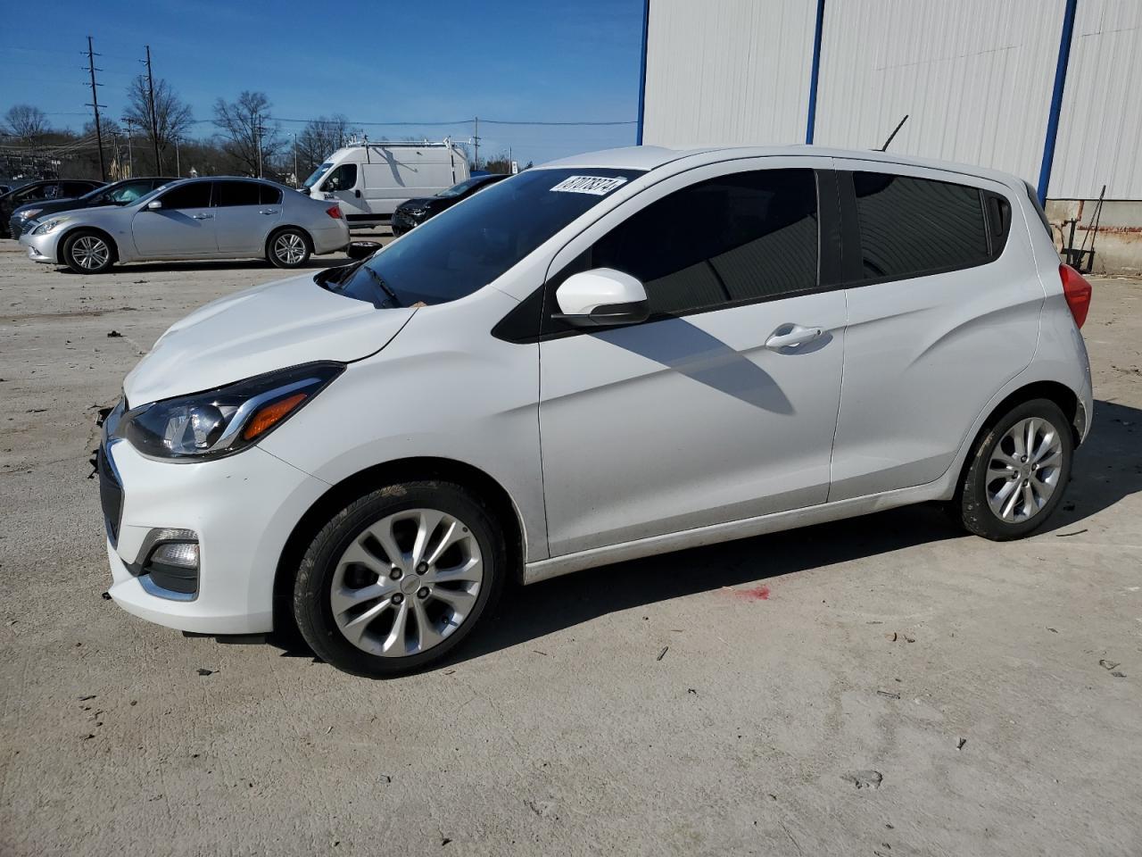 2022 CHEVROLET SPARK 1LT