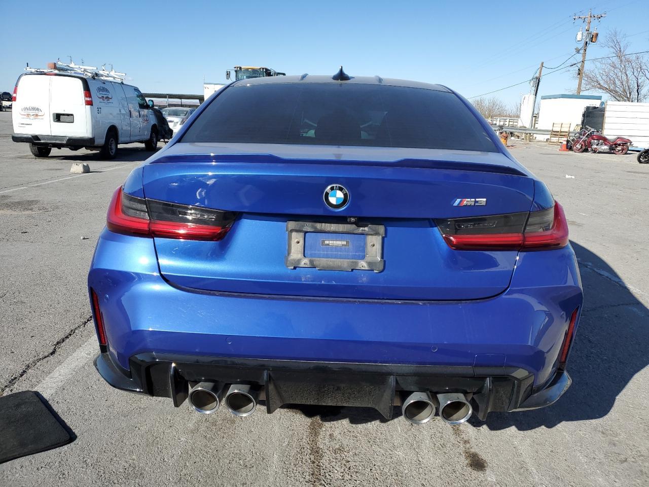 2021 BMW M3 - Фото 6
