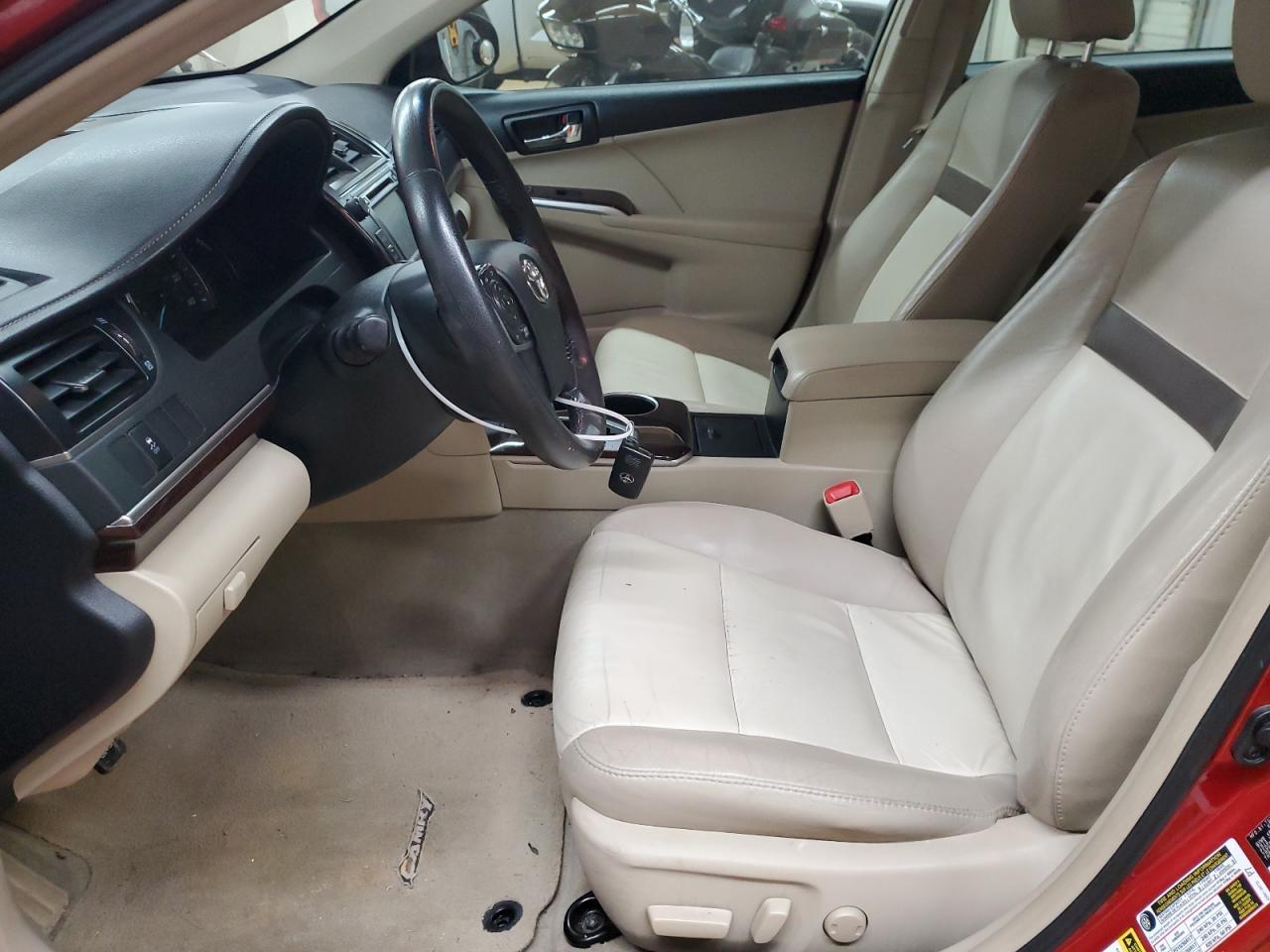 2012 TOYOTA CAMRY BASE - Image 7