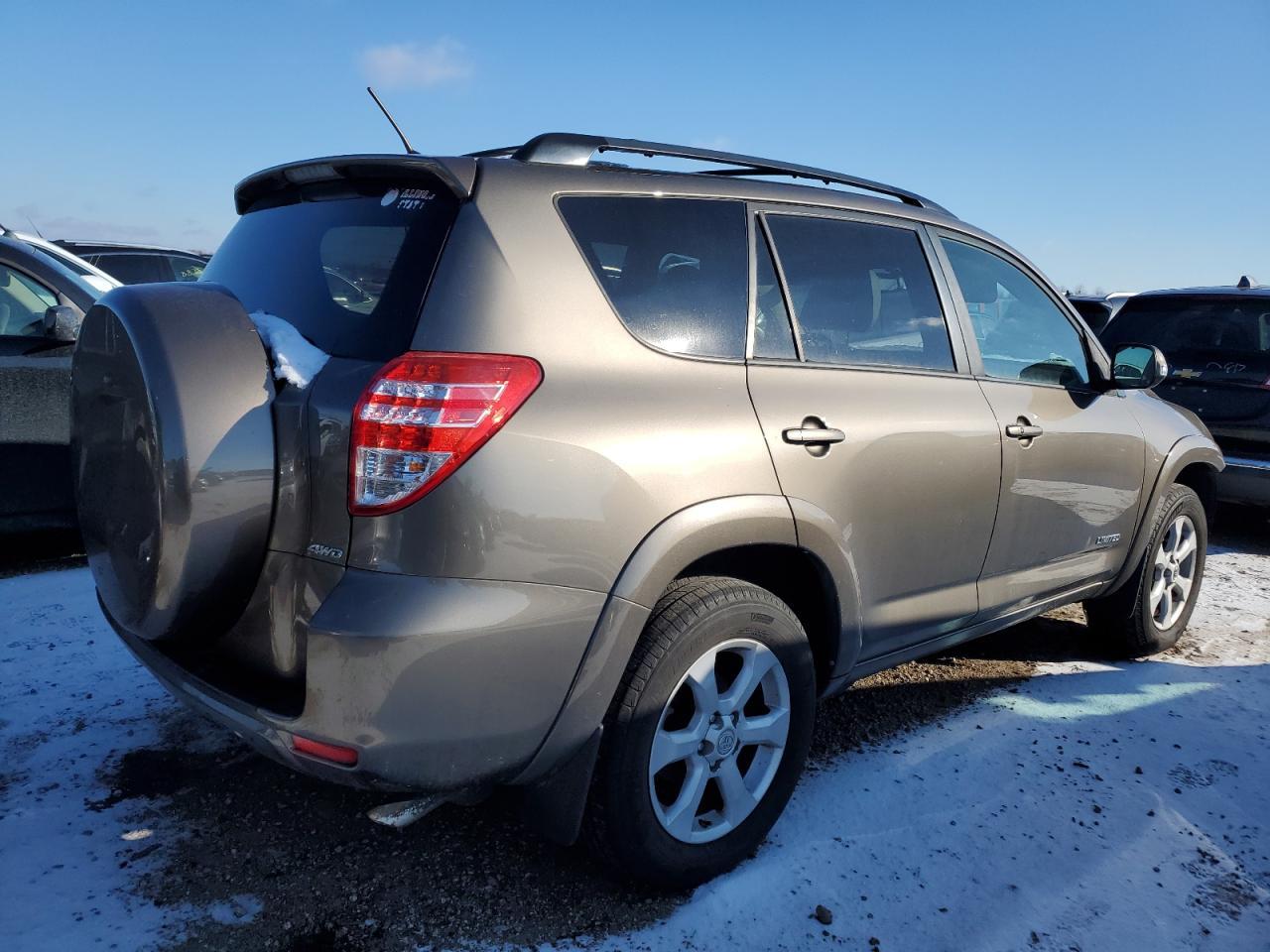 2011 TOYOTA RAV4 LIMIT - Фото 3