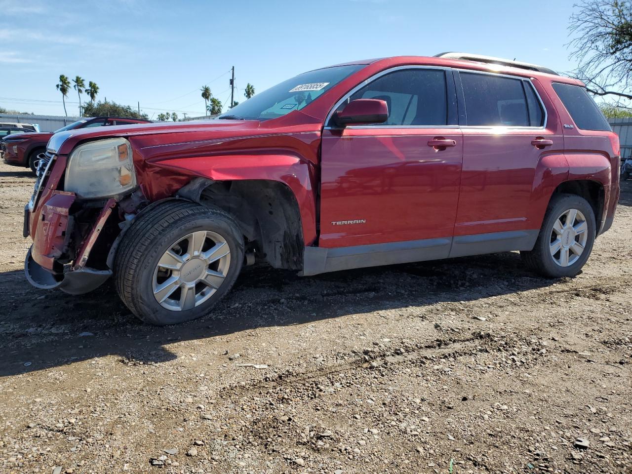 2013 GMC TERRAIN SL