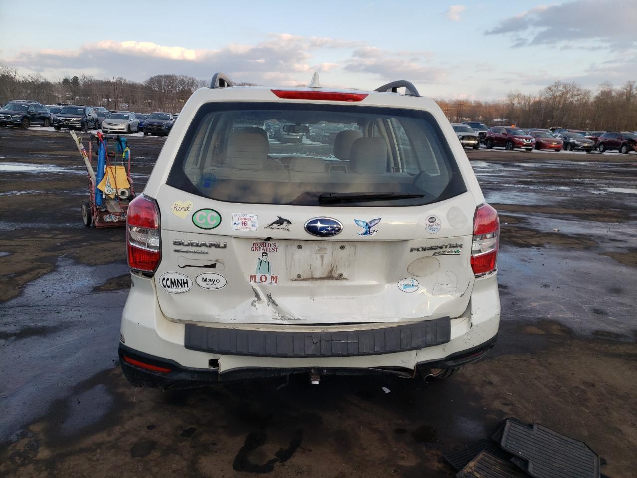 2016 SUBARU FORESTER 2 - Фото 6