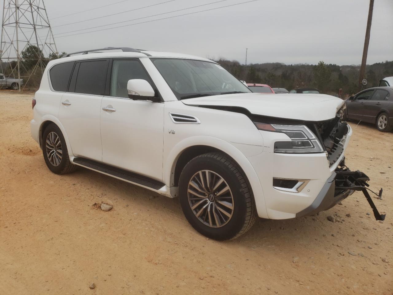 2022 NISSAN ARMADA SL - Image 4