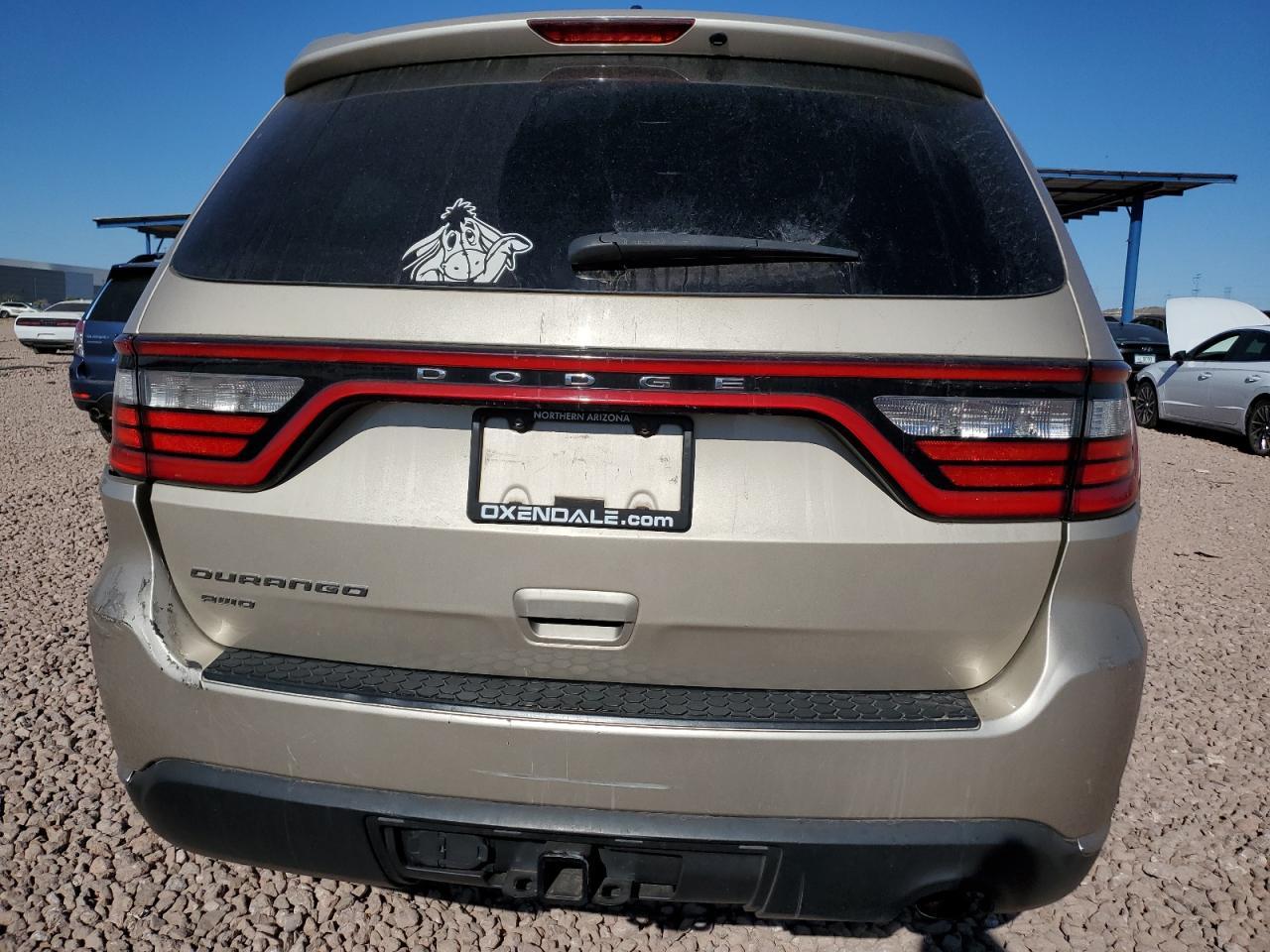 2014 DODGE DURANGO SX - Image 6