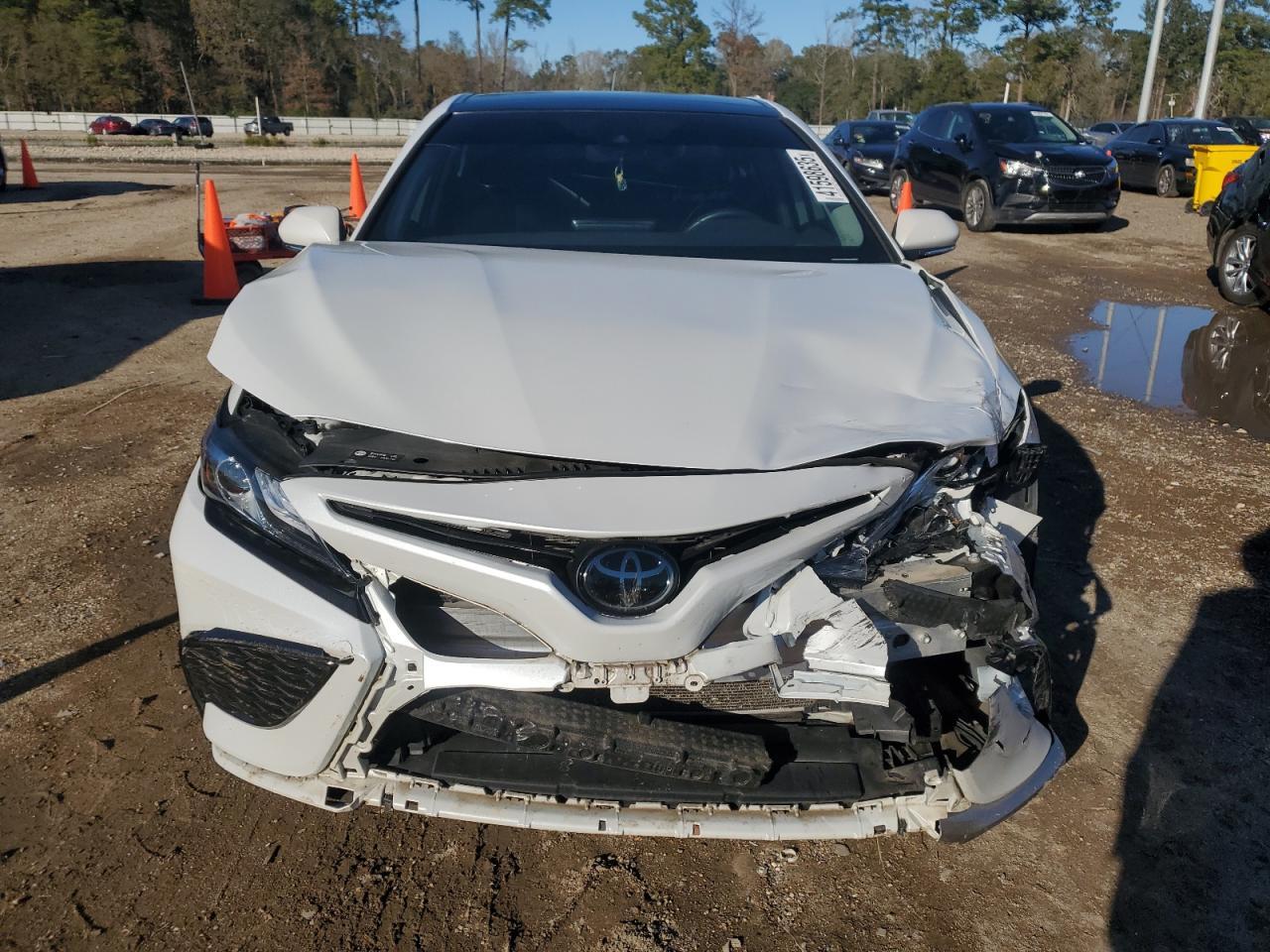 2021 TOYOTA CAMRY XSE - Фото 5