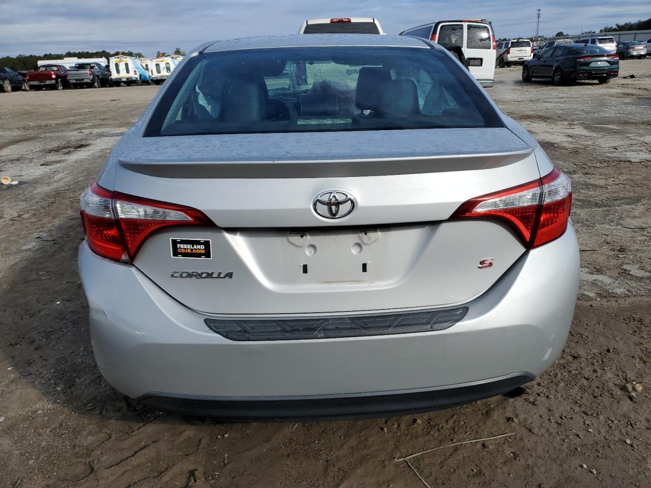 2016 TOYOTA COROLLA L - Фото 6
