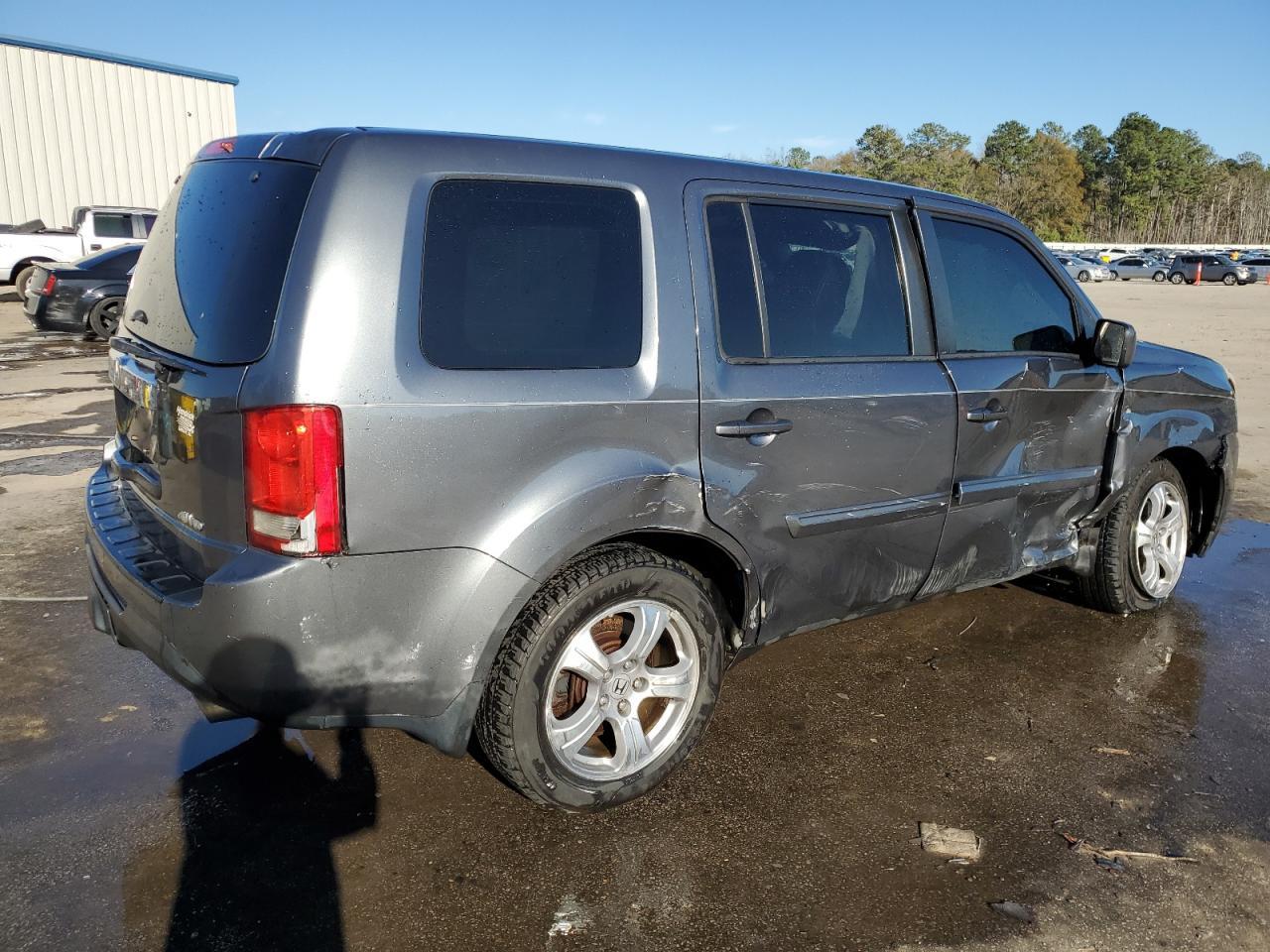 2012 HONDA PILOT EXL - Image 3