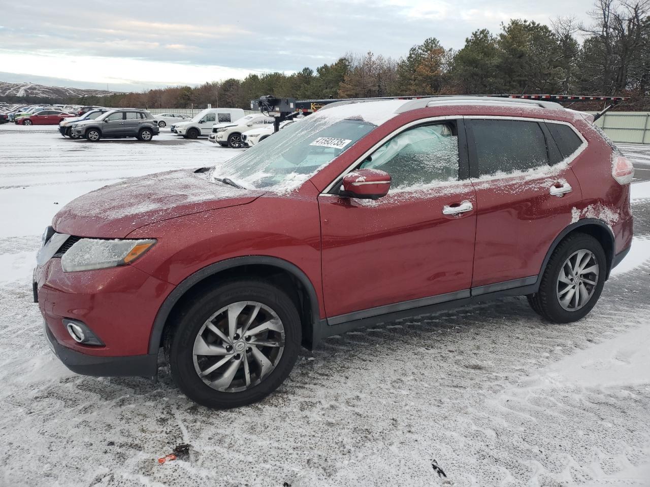 2015 NISSAN ROGUE S