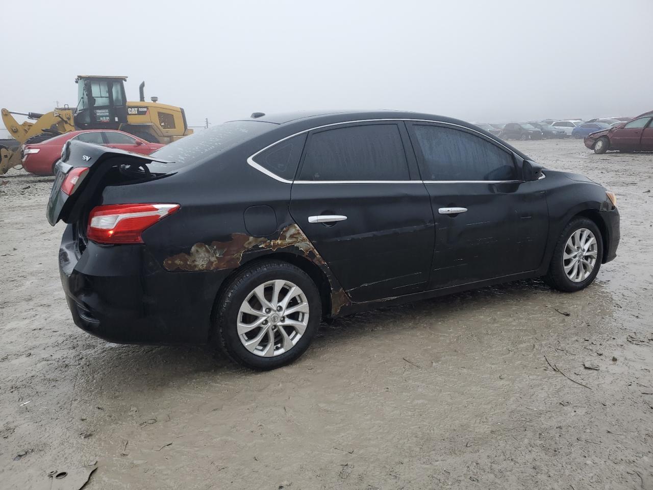 2017 NISSAN SENTRA S - Фото 3