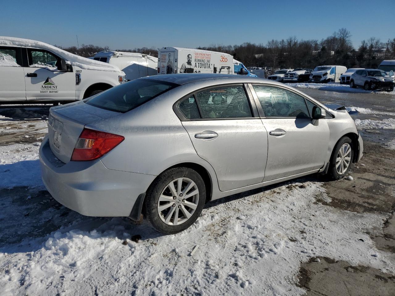 2012 HONDA CIVIC EX - Image 3