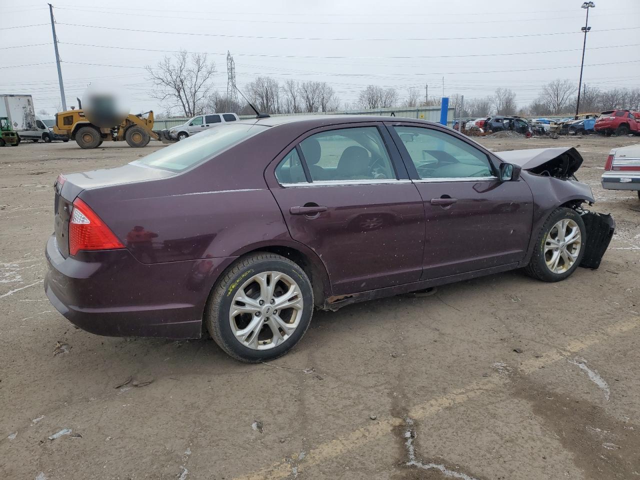 2012 FORD FUSION SE - Image 3