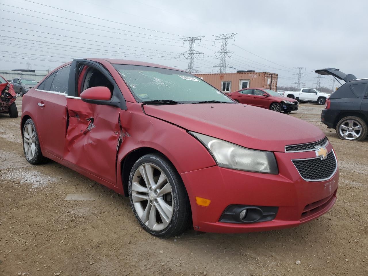 2012 CHEVROLET CRUZE LTZ - Image 4