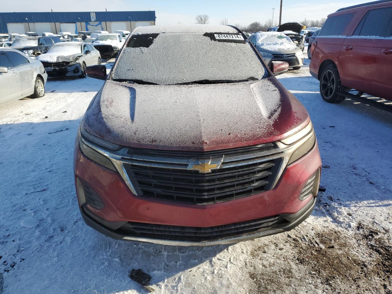 2024 CHEVROLET EQUINOX LT - Фото 5