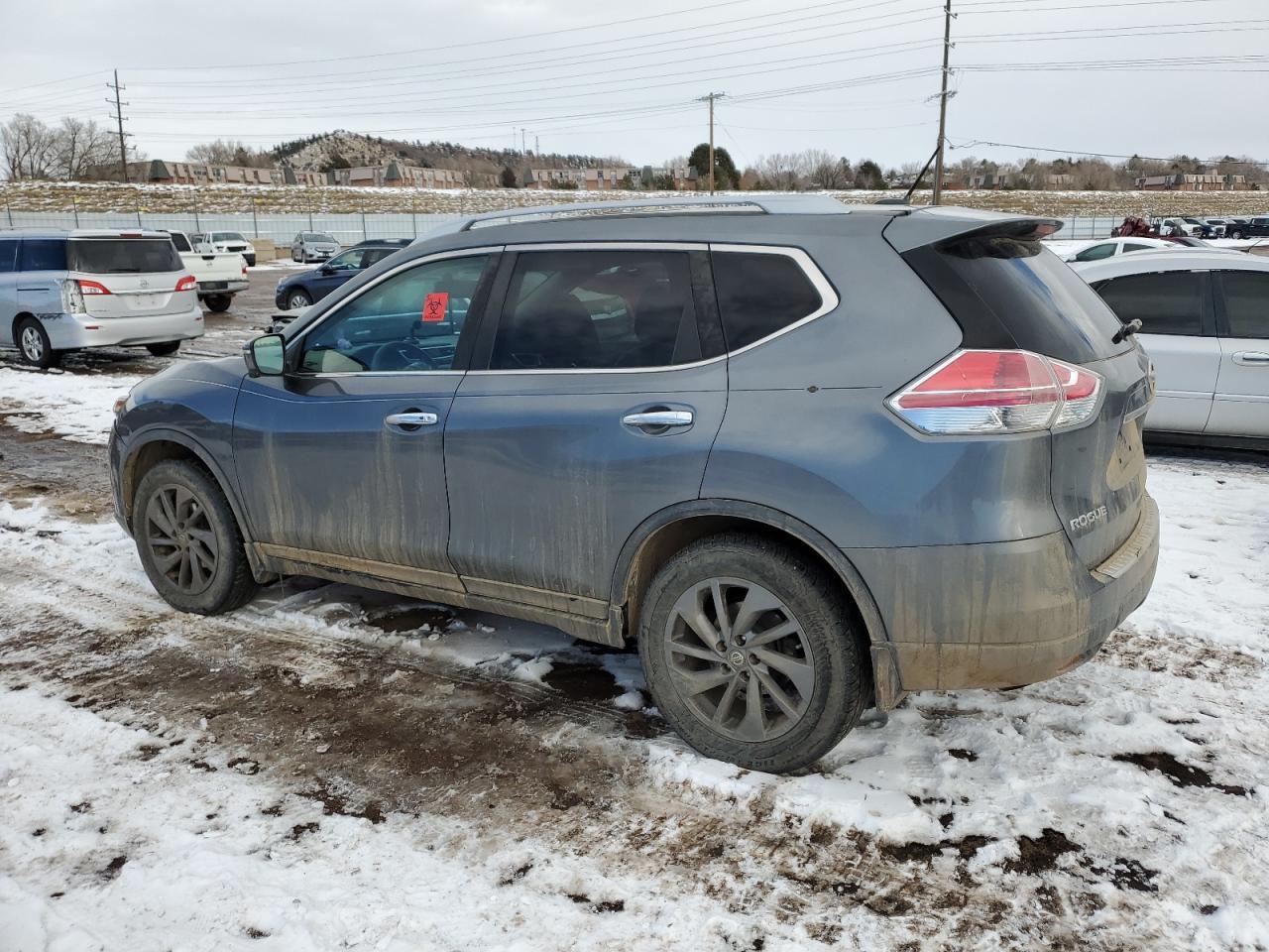 2016 NISSAN ROGUE S - Image 2
