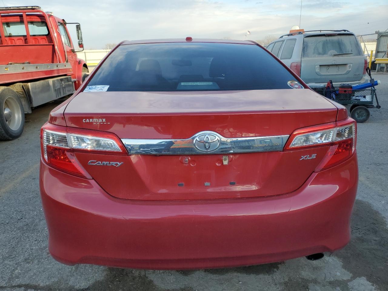2013 TOYOTA CAMRY L - Image 6