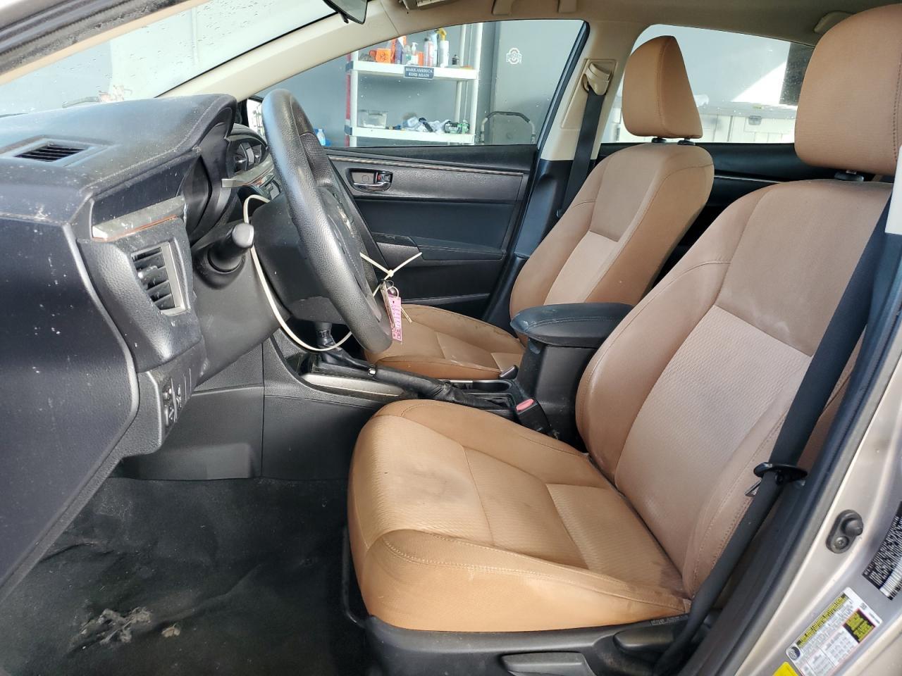 2014 TOYOTA COROLLA L - Image 7