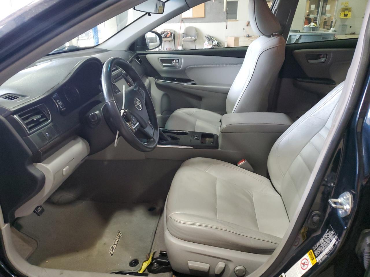 2016 TOYOTA CAMRY LE - Фото 7
