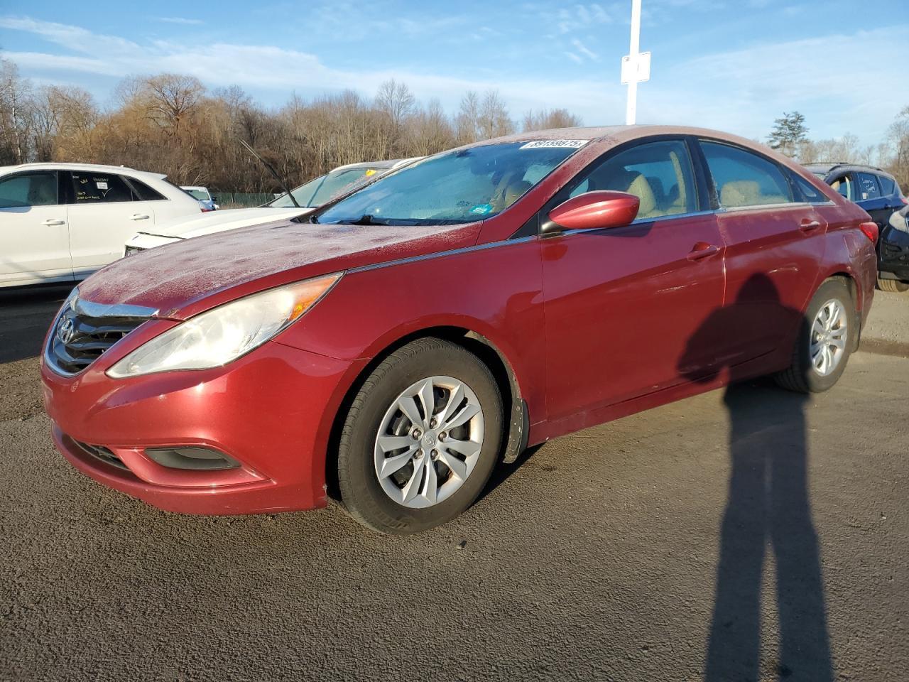 2011 HYUNDAI SONATA GLS