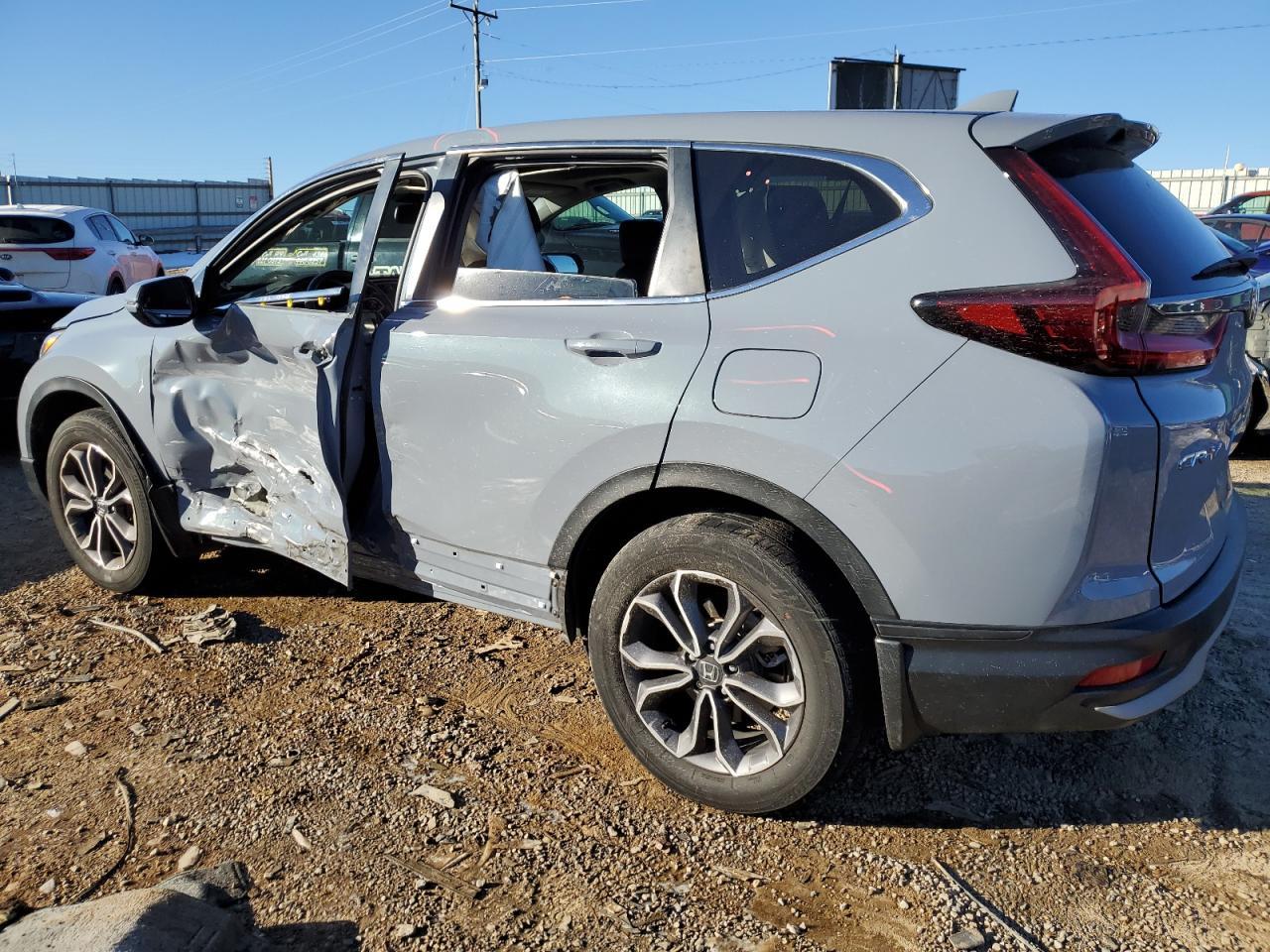 2022 HONDA CR-V EXL - Image 2