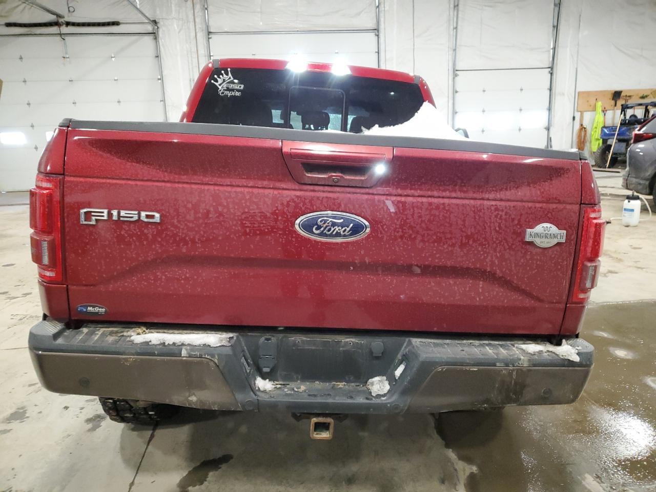 2017 FORD F150 SUPER - Image 6