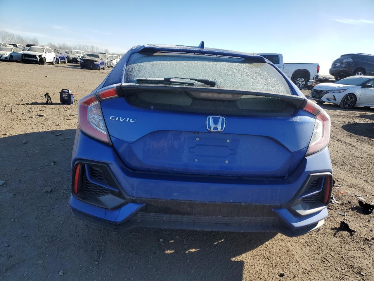2020 HONDA CIVIC EXL - Фото 6