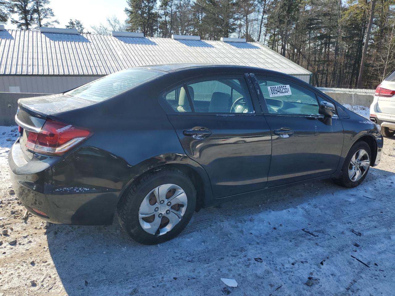 2014 HONDA CIVIC LX - Image 3
