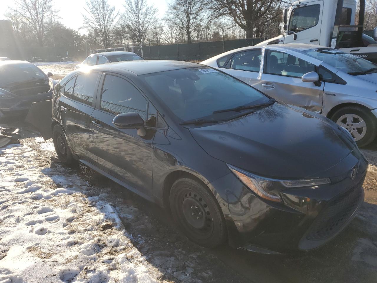2021 TOYOTA COROLLA LE - Фото 4
