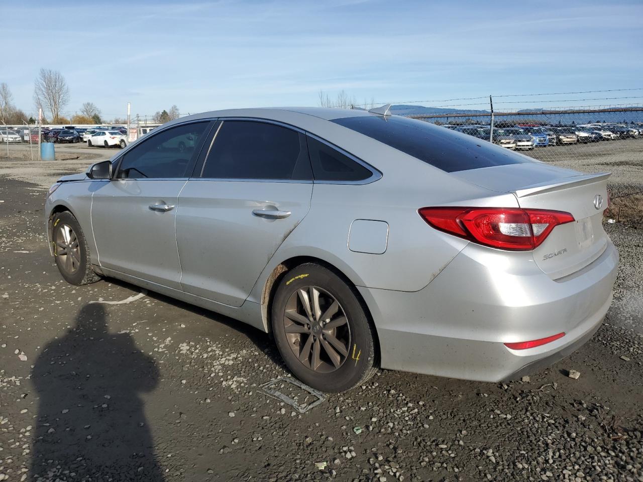2017 HYUNDAI SONATA SE - Фото 2