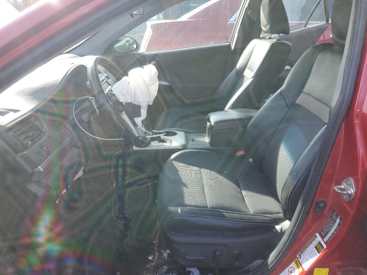 2013 TOYOTA CAMRY L - Image 7