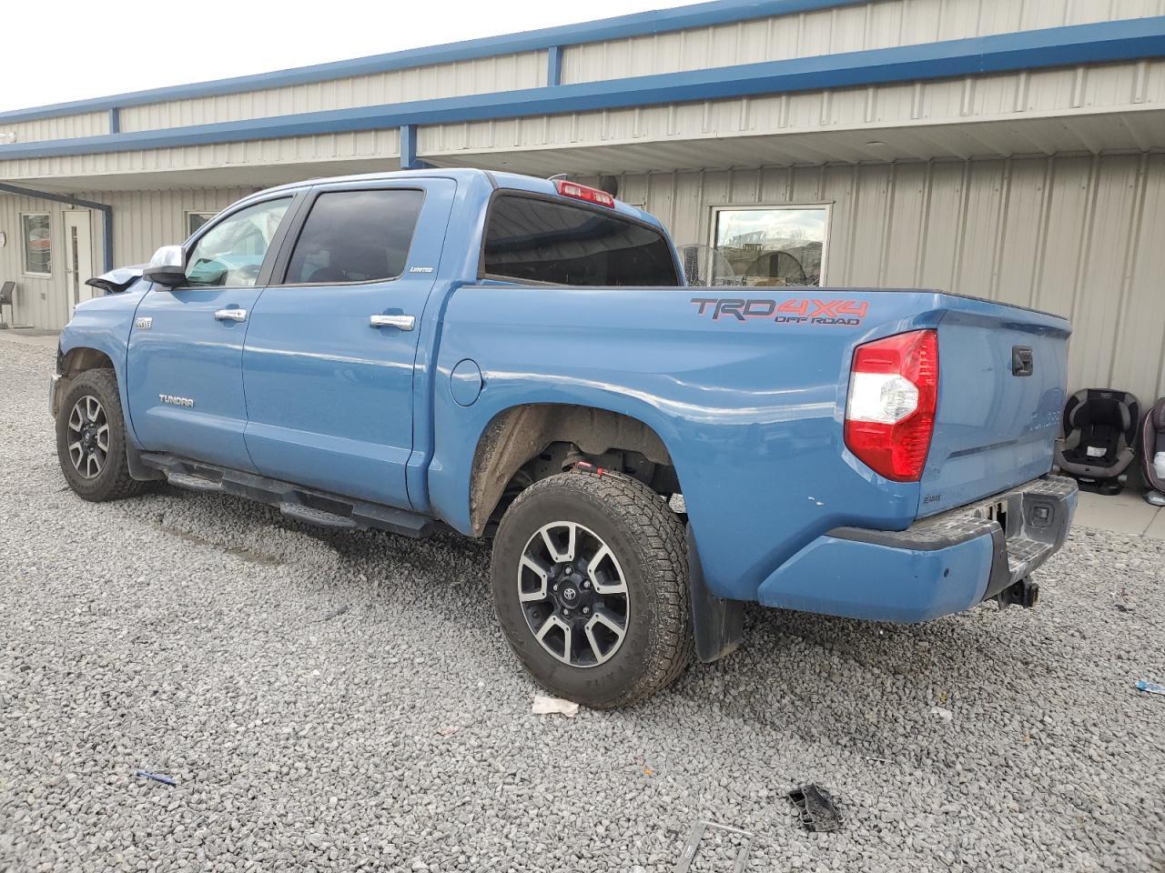 2021 TOYOTA TUNDRA CRE - Фото 2