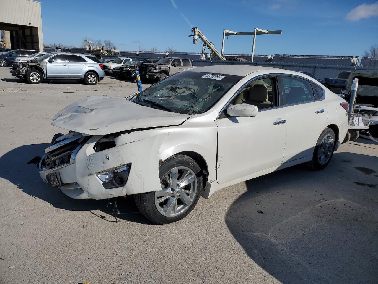 2015 NISSAN ALTIMA 2.5