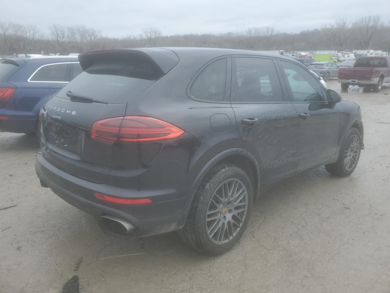 2018 PORSCHE CAYENNE - Фото 3