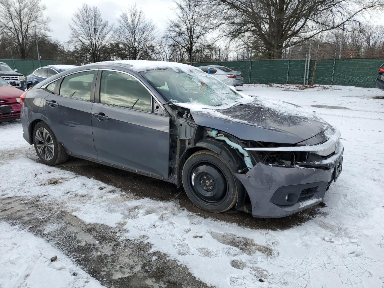 2018 HONDA CIVIC EX - Image 4