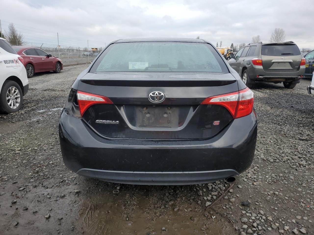2015 TOYOTA COROLLA L - Фото 6